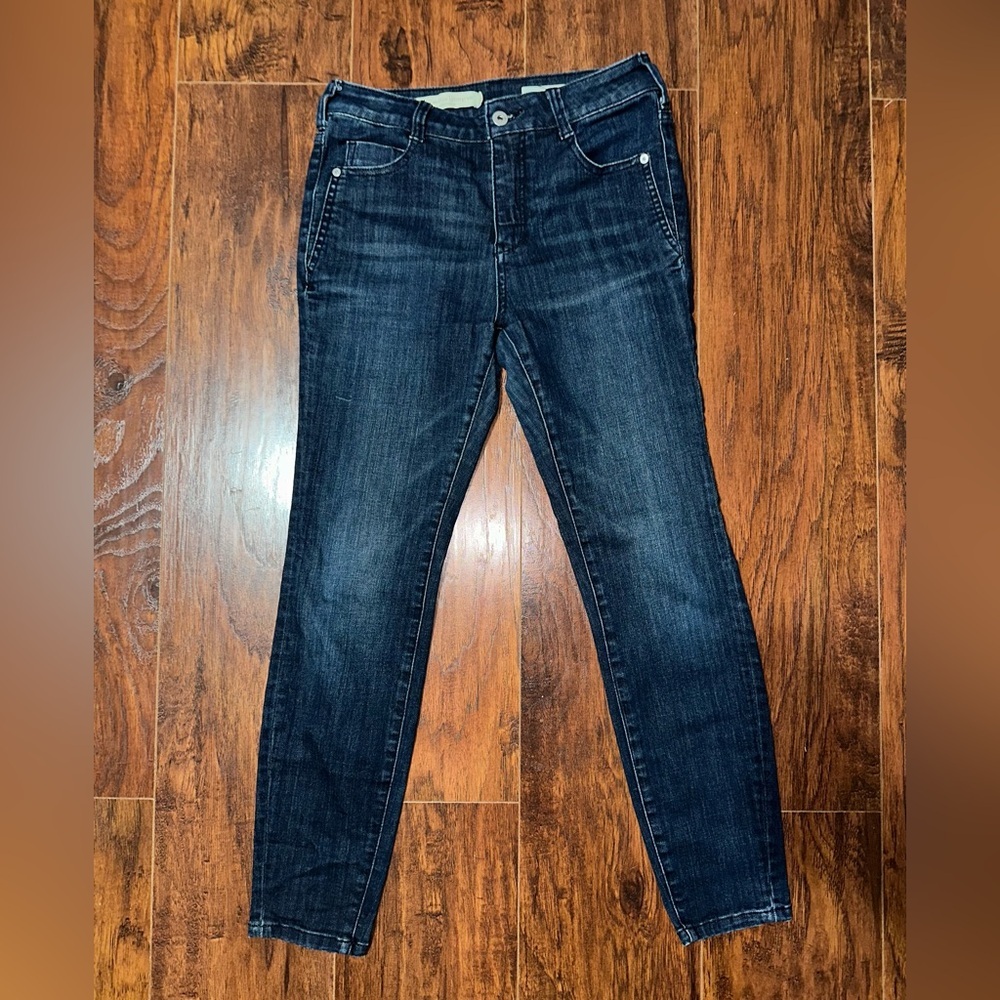 Anthropologie Pilcro and the Letterpress High-Rise Denim Legging size 28 - Picture 2 of 6